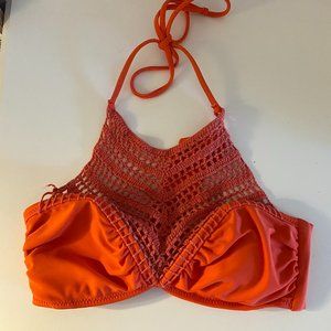 adorable crochet bikini top!